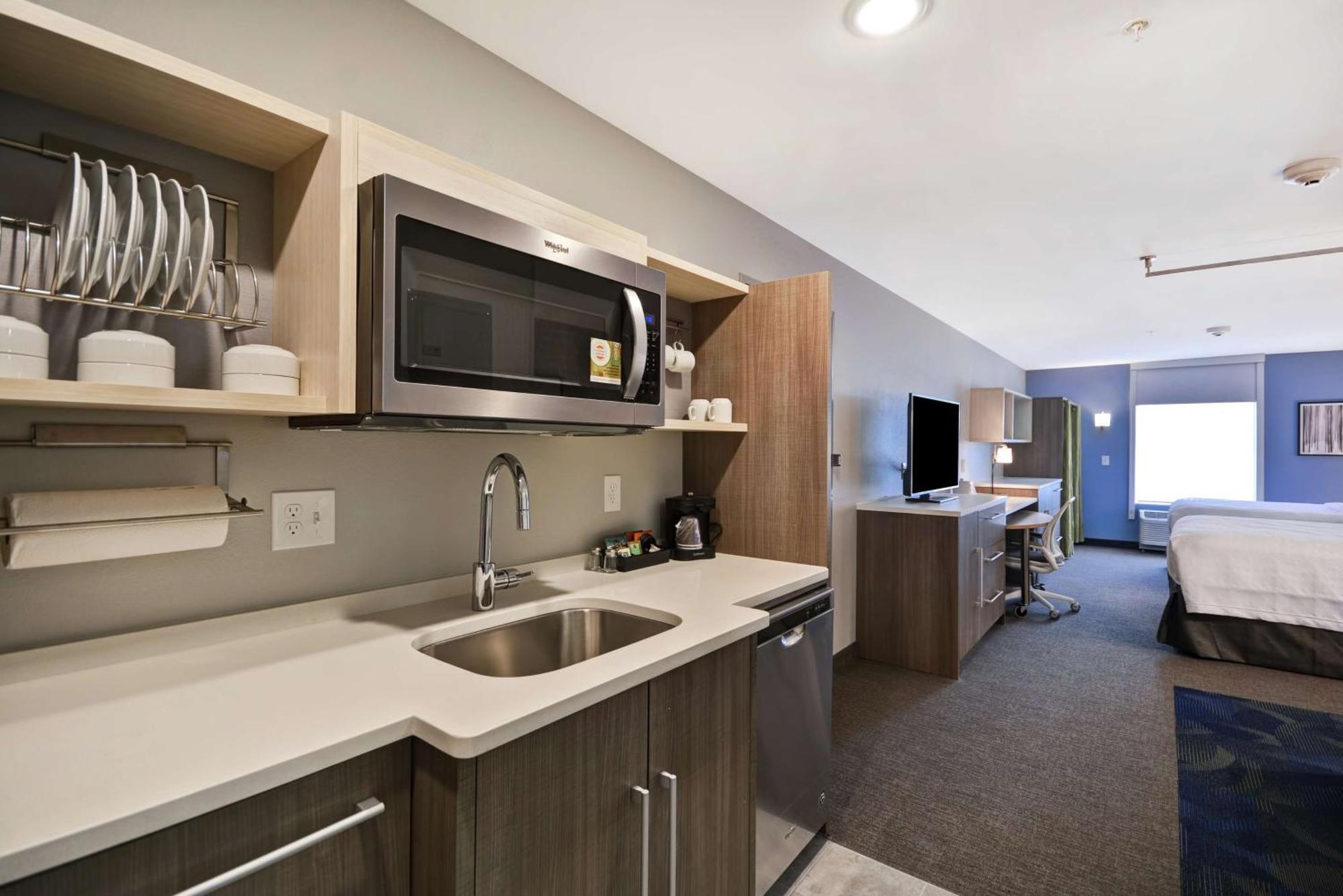 Home2 Suites By Hilton Grand Rapids North Walker Bagian luar foto