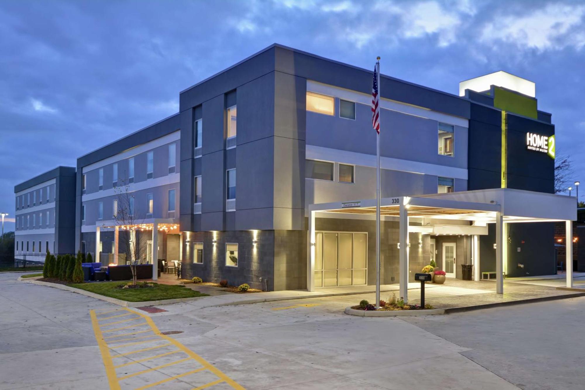 Home2 Suites By Hilton Grand Rapids North Walker Bagian luar foto