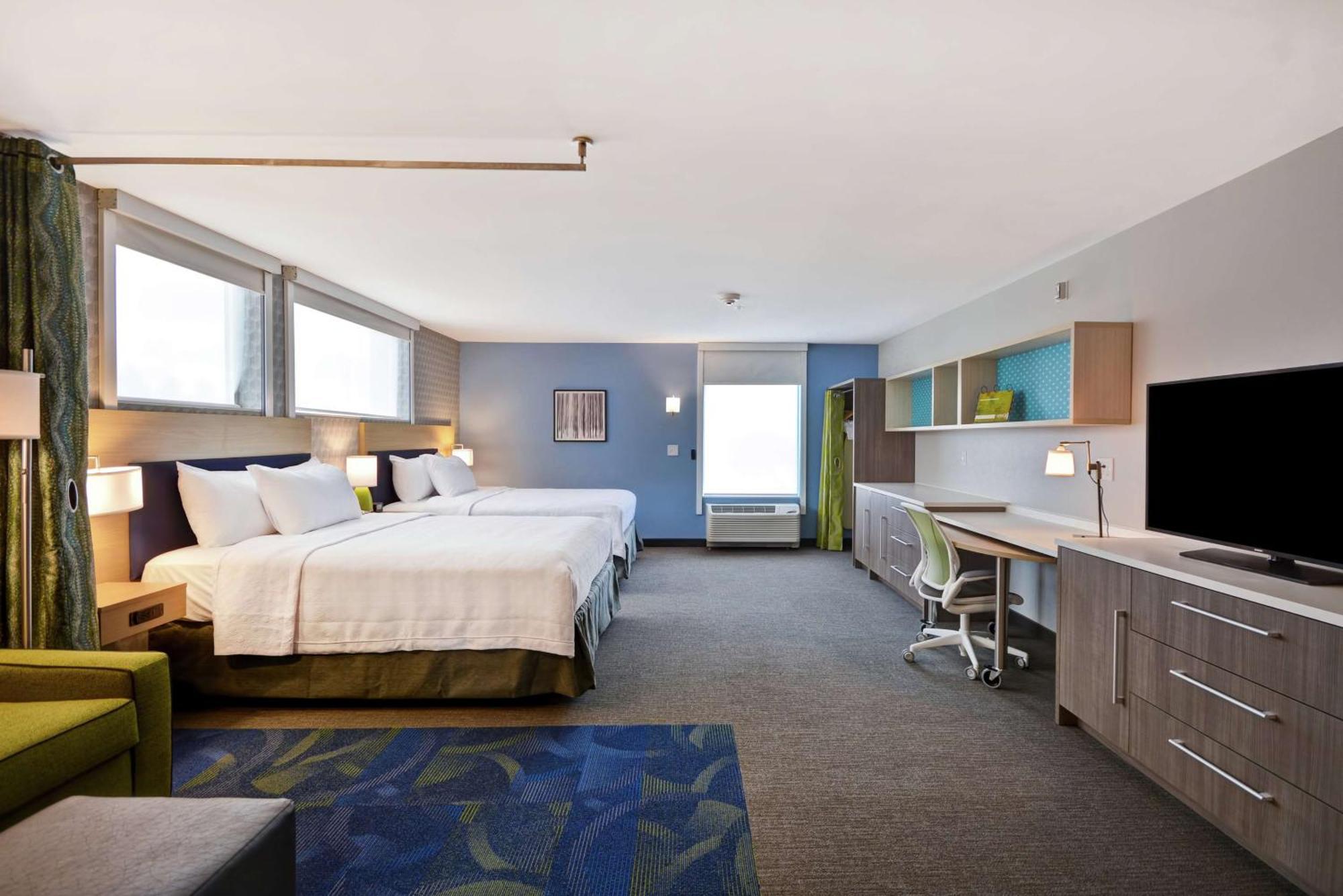 Home2 Suites By Hilton Grand Rapids North Walker Bagian luar foto